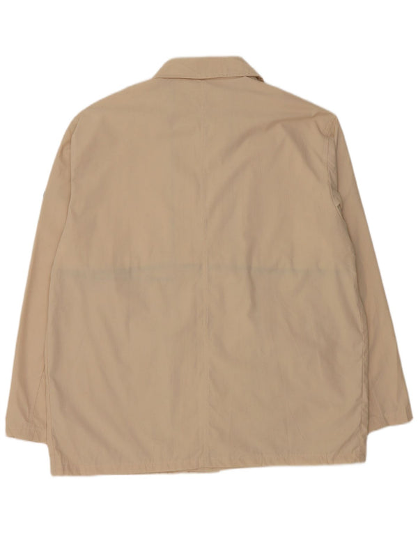 Wampum Mens Utility Jacket UK 42 XL Grey Polyester