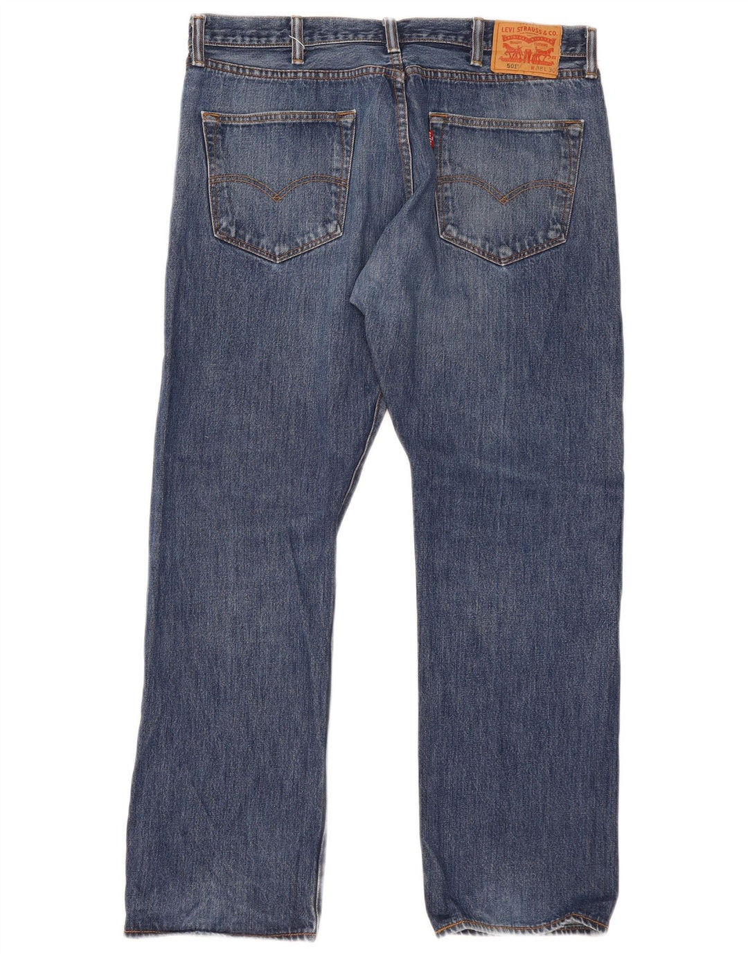 Levi's Uomo 501 Jeans dritti W38 L30 Cotone Blu