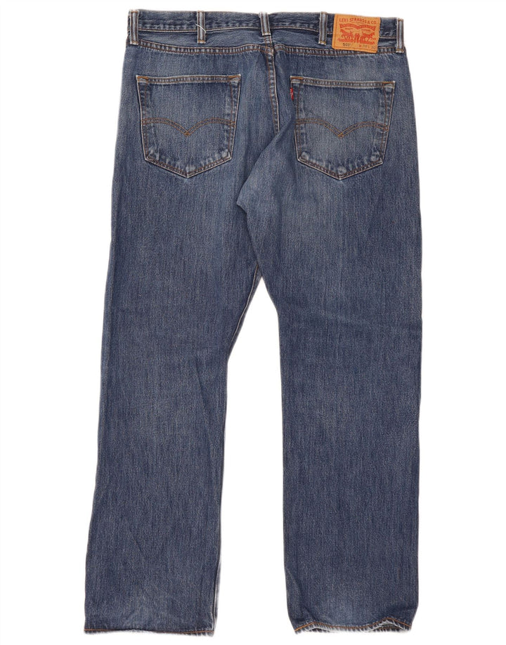Levi's Uomo 501 Jeans dritti W38 L30 Cotone Blu