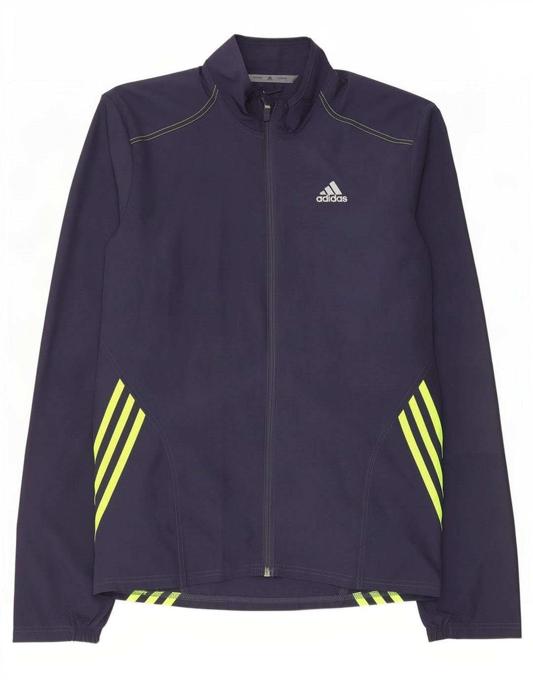 Adidas Træningsdragt til mænd, topjakke, lille marineblå polyester