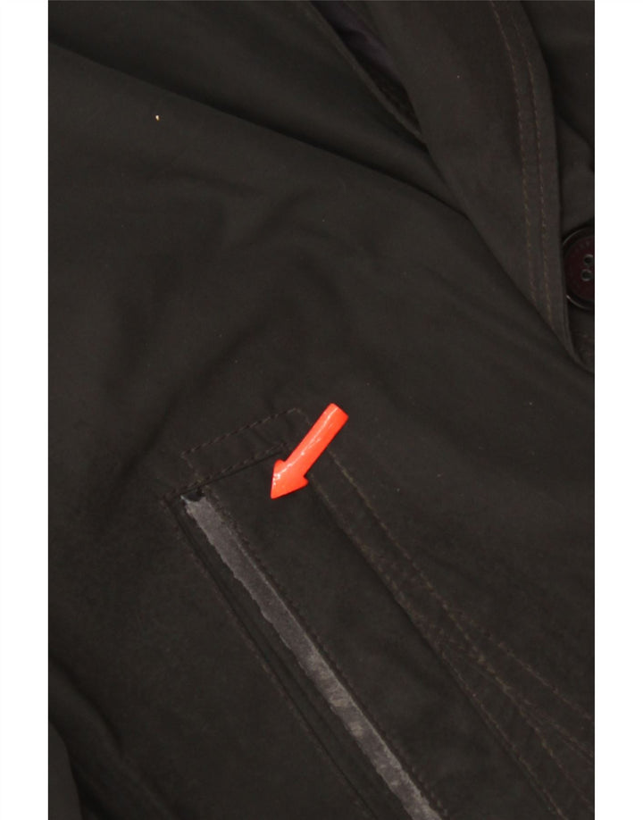 Hugo Boss Herre Utility Jacket EU 48 Medium Sort Polyester