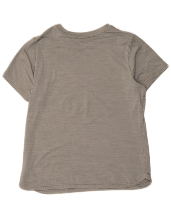 Puma Herre T-Shirt Top Medium Grey Flecked Polyester