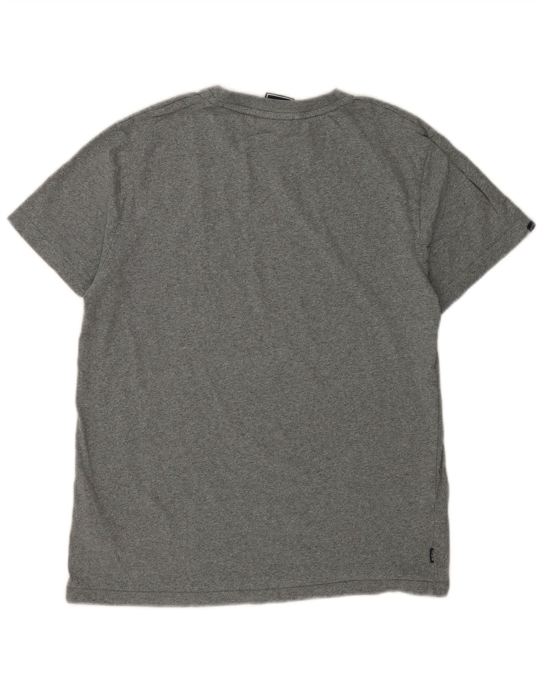Superdry Mens T-Shirt Top Large Grey Cotton