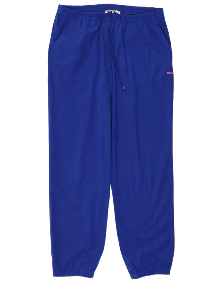 Fila Mens Tracksuit Trousers Joggers IT 56 XL  Blue