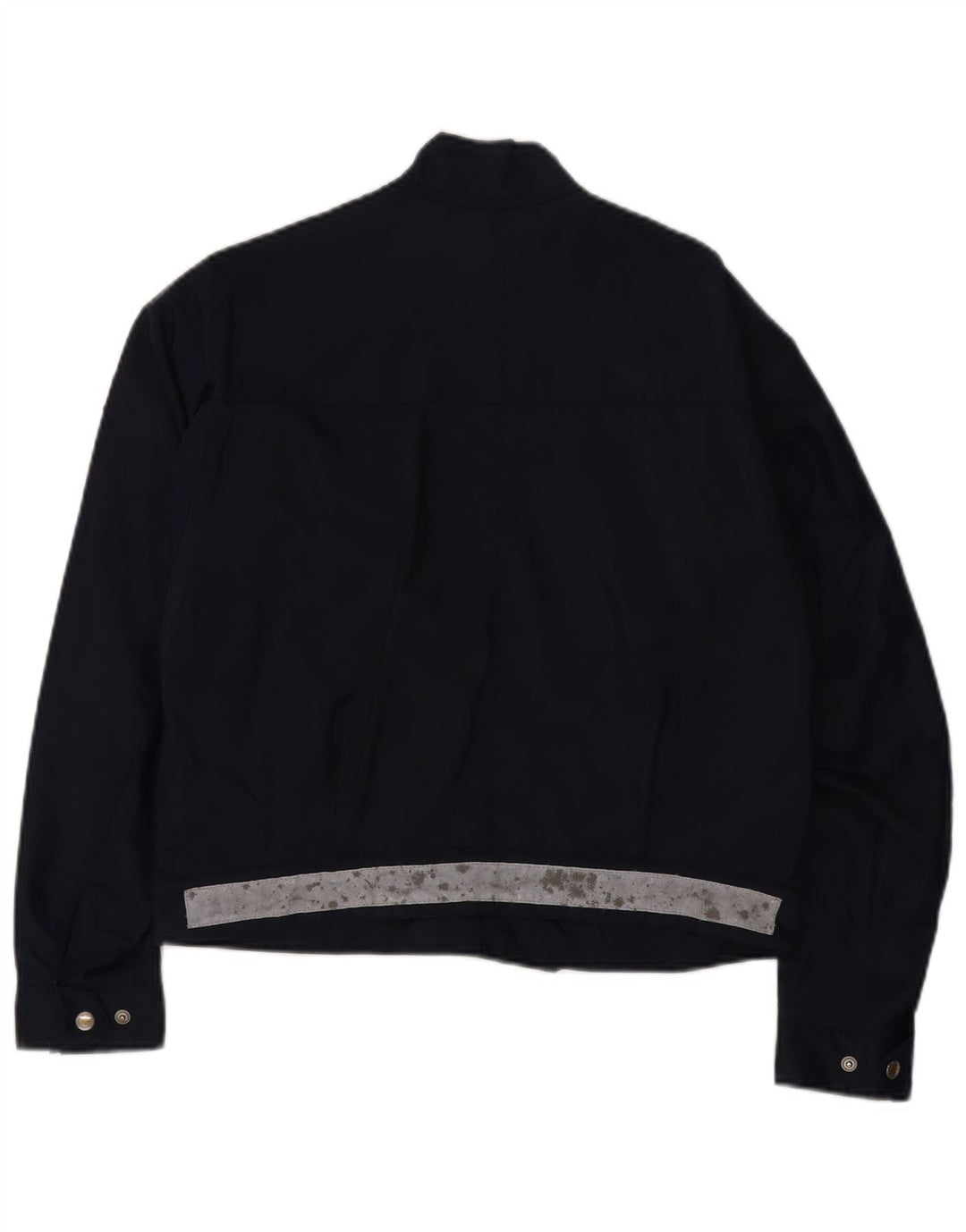 Giacca utility Belstaff per ragazzi 13-14 anni in nylon blu navy