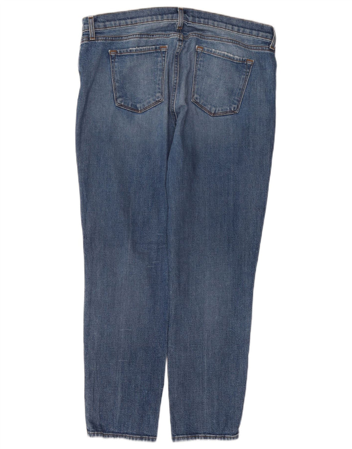 J.Brand Womens Slim Jeans W32 L28 Blue Cotton