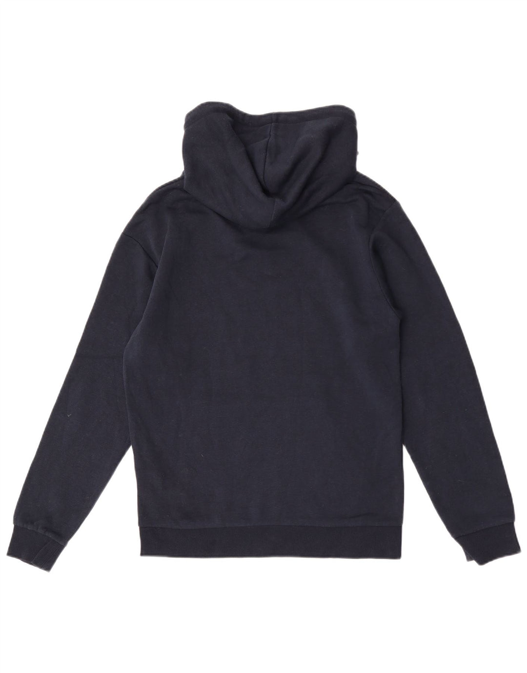 Jack & Jones Mens Hoodie Jumper Small Navy Blue Polyester