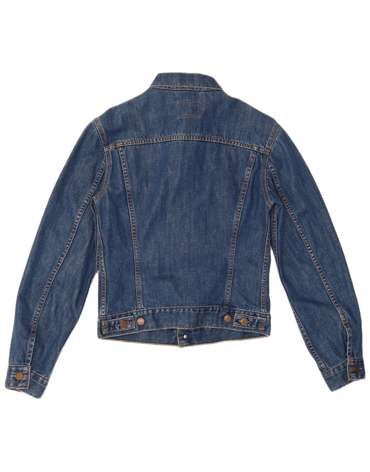 Giacca di jeans per bambina LEVI'S 10-11 anni in cotone blu medio