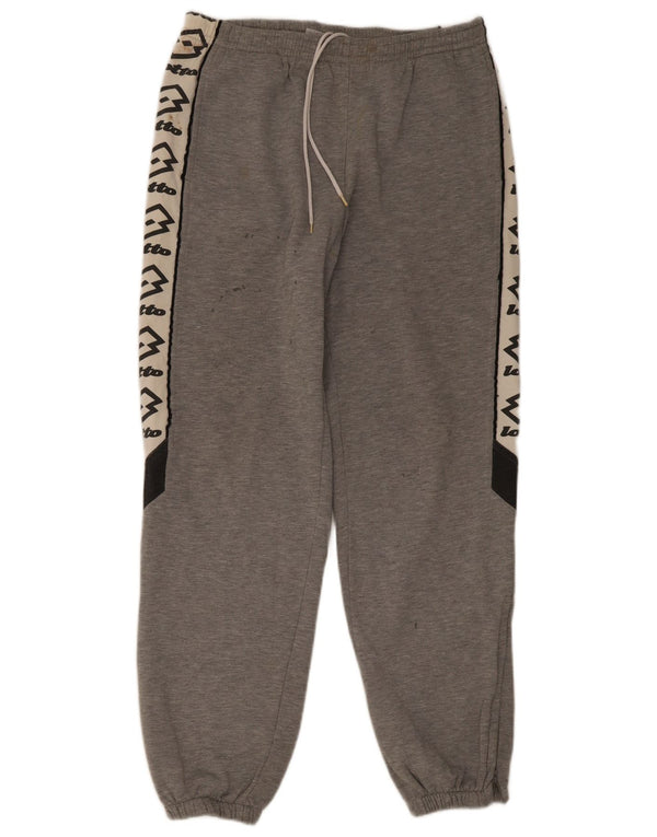 Lotto muška trenirka hlače Joggers UK 40/42 Large Grey Colourblock