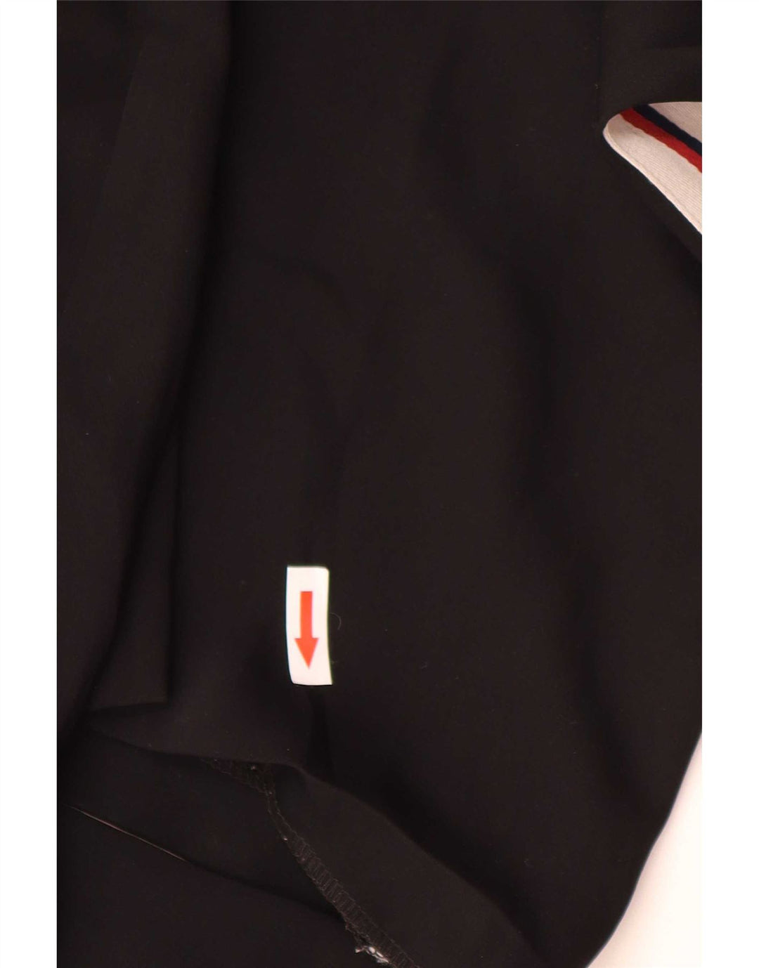 Zara Womens Wide Leg Trousers Small W26 L30 Black Colourblock Polyester