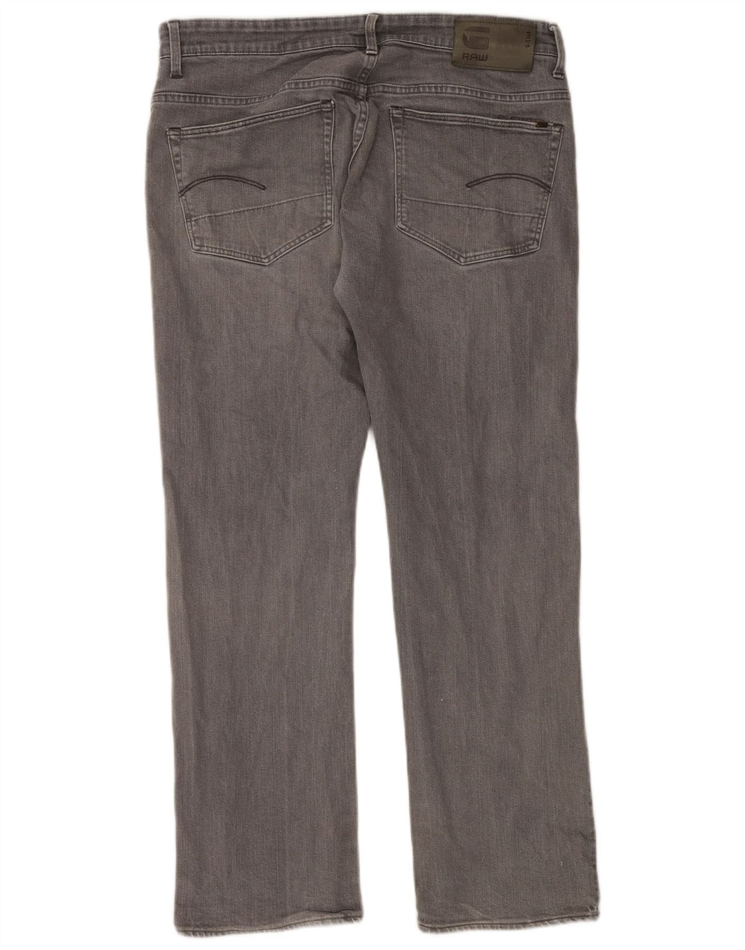 G-STAR Mens Loose Jeans W34 L32 Grey Cotton