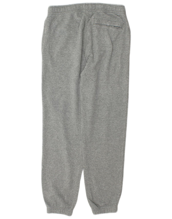 Nike Mens Tracksuit Trousers Joggers Small  Grey Cotton