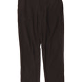 Marks & Spencer Mens Straight Regular Fit Chino Trousers W32 L29 Black