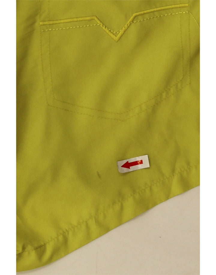 Pantaloncini da bagno con grafica da donna Diesel UK 14 Poliestere verde medio