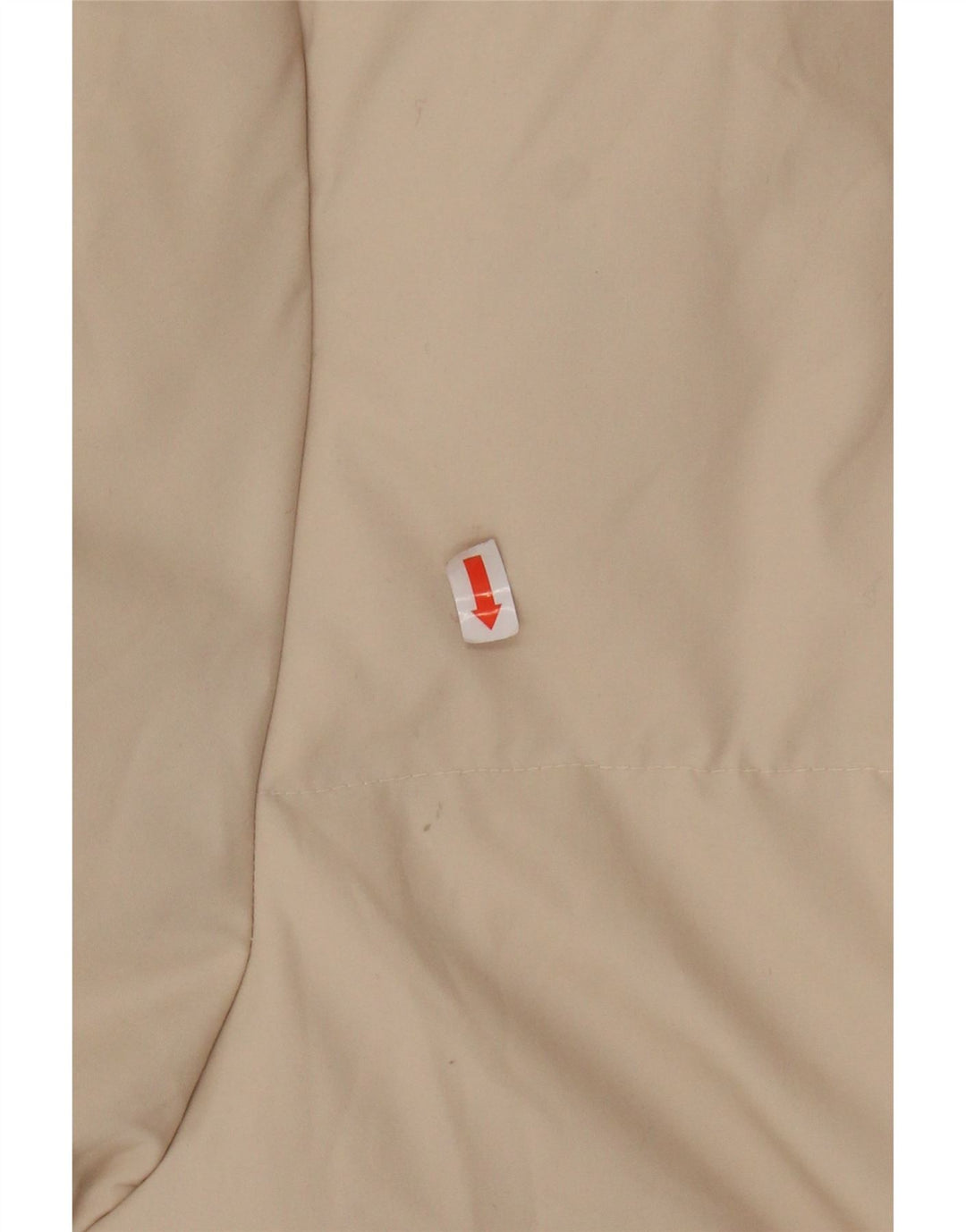 MURPHY & NYE Mens Hooded Padded Jacket UK 40 Large Beige Polyester