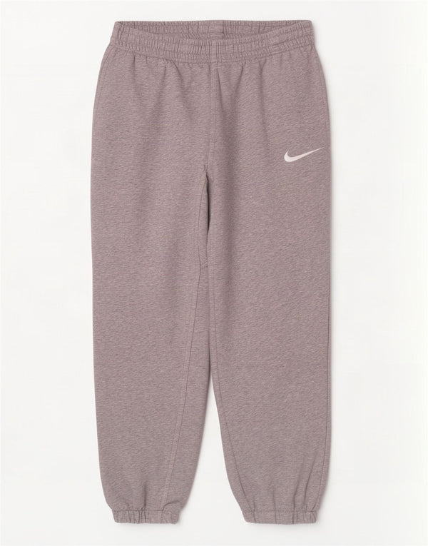 Pantaloni da tuta da uomo Nike Joggers grandi in cotone chiazzato grigio