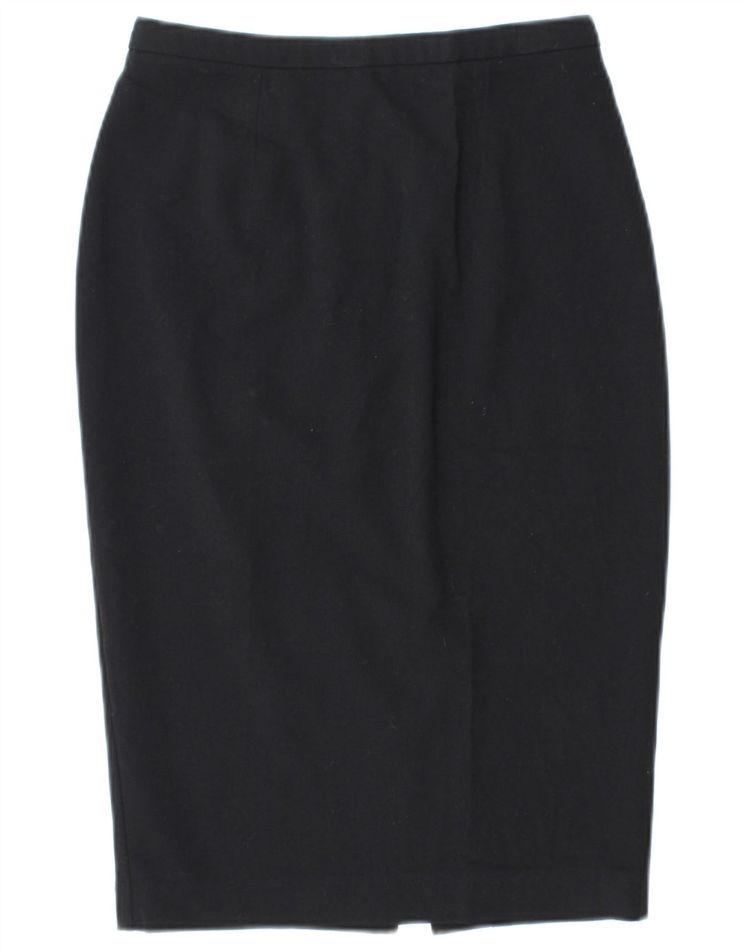 MARKS & SPENCER Womens Pencil Skirt UK 6 XS W26  Black Polyester
