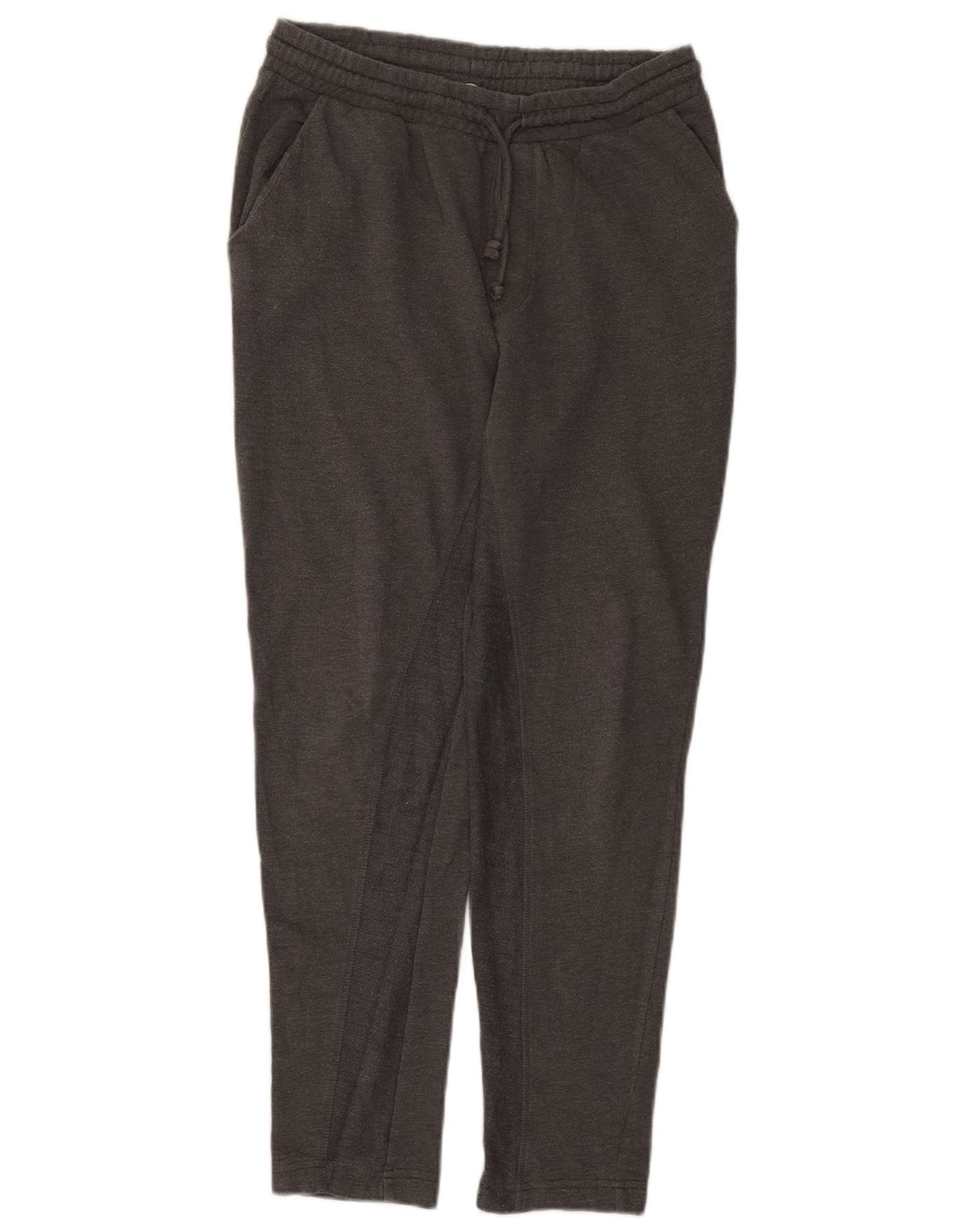 Zara Womens Windbreaker Trousers UK 12 Medium Grey Cotton