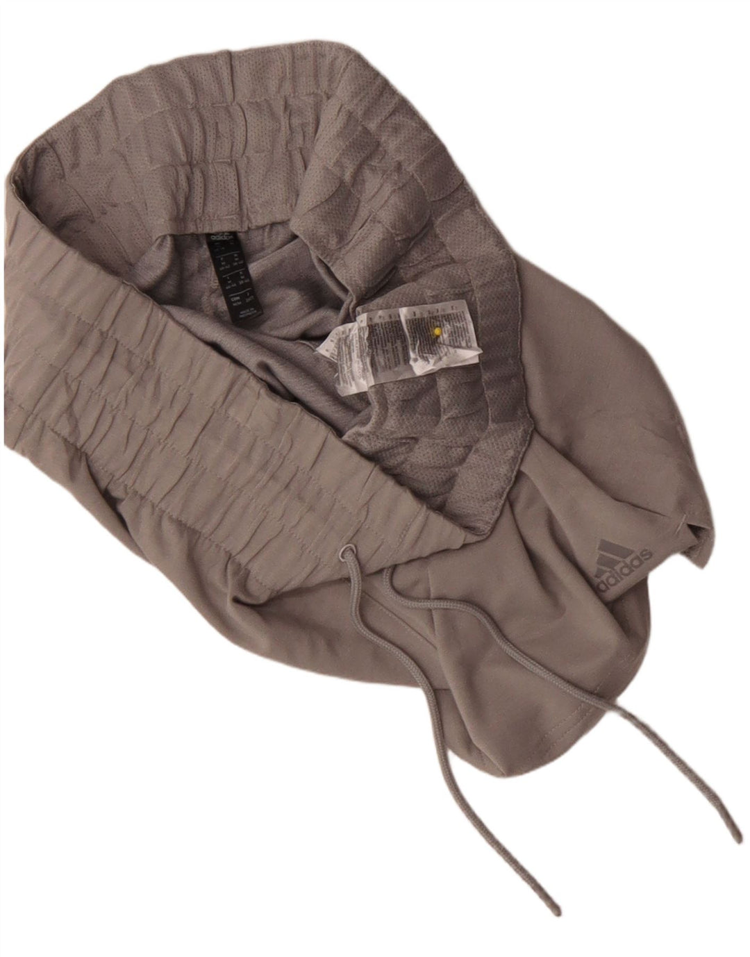 Γυναικείο αθλητικό σορτς Adidas UK 14 Medium Grey Polyester
