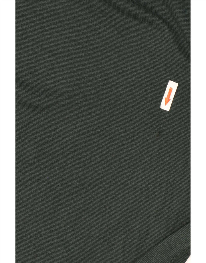 Patagonia Herre Top Langærmet Medium Grøn Polyester