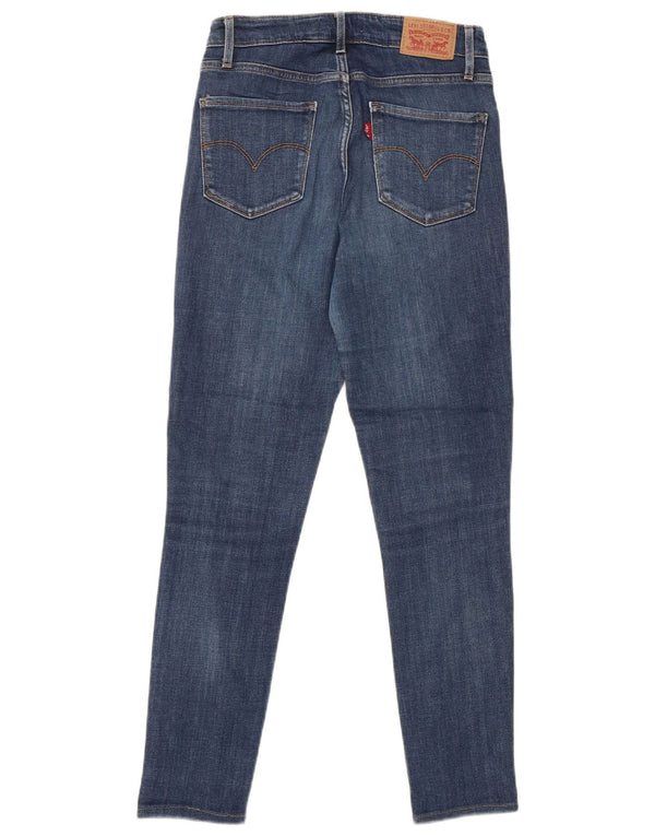Calça jeans feminina Levi's 721 High Rise Skinny W26 L27 azul algodão