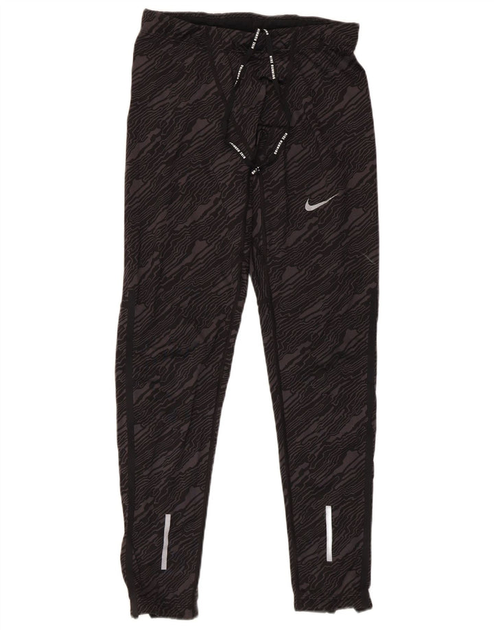 Nike Legging Dri Fit pour femme en polyester Tie Dye Noir Taille L