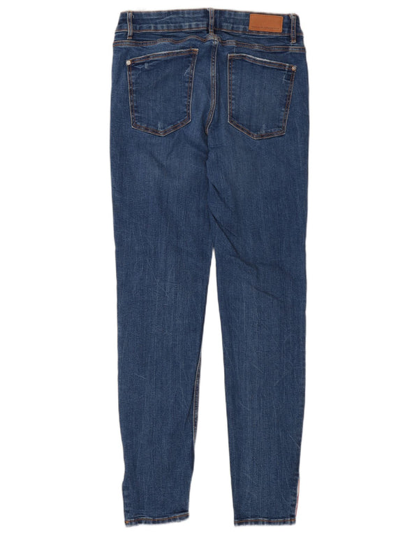 Jeans skinny Trafaluc da donna Zara EU 40 medio W30 L28 blu