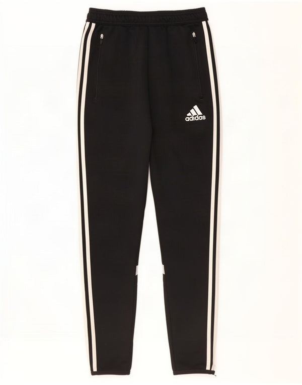 Adidas Mens Climacool Tracksuit Trousers XS Black Colourblock Polyester