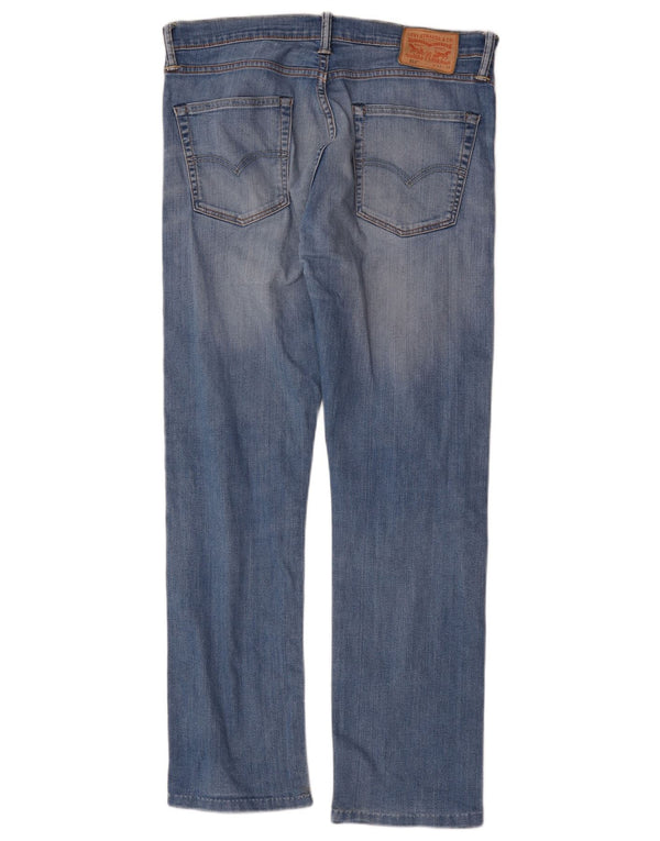 Женские прямые джинсы Levi's 513 W33 L30 синие