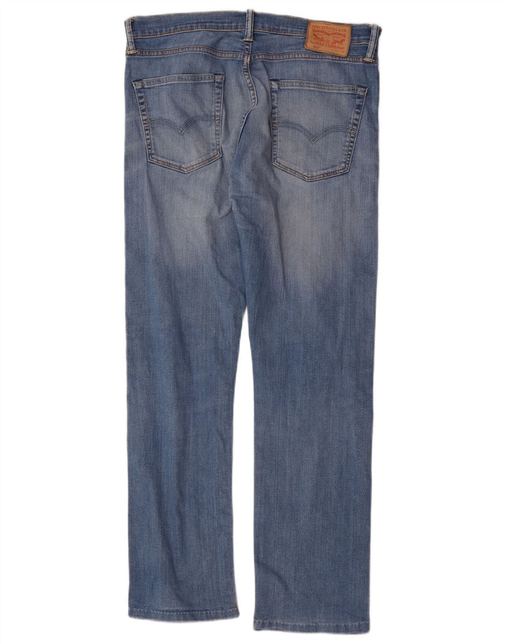 Женские прямые джинсы Levi's 513 W33 L30 синие