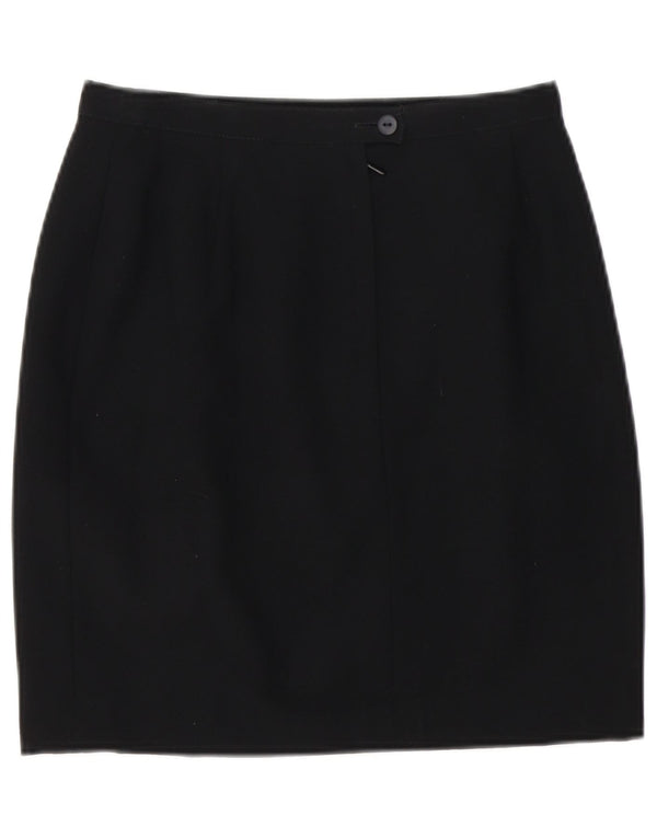 Renzo Damen Bleistiftrock EU 38 Medium W28 Schwarz