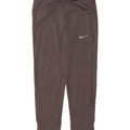 NIKE Womens Dri Fit Capri Leggings UK 8 Small  Grey Polyester Vintage Nike and Second-Hand Nike from Messina Hembry 