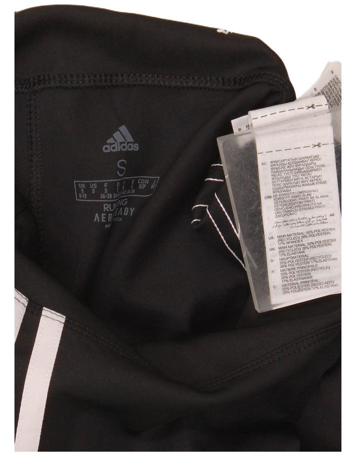 Nike Aeroready Leggings para mujer Reino Unido 8/10 Pequeño Negro Poliéster