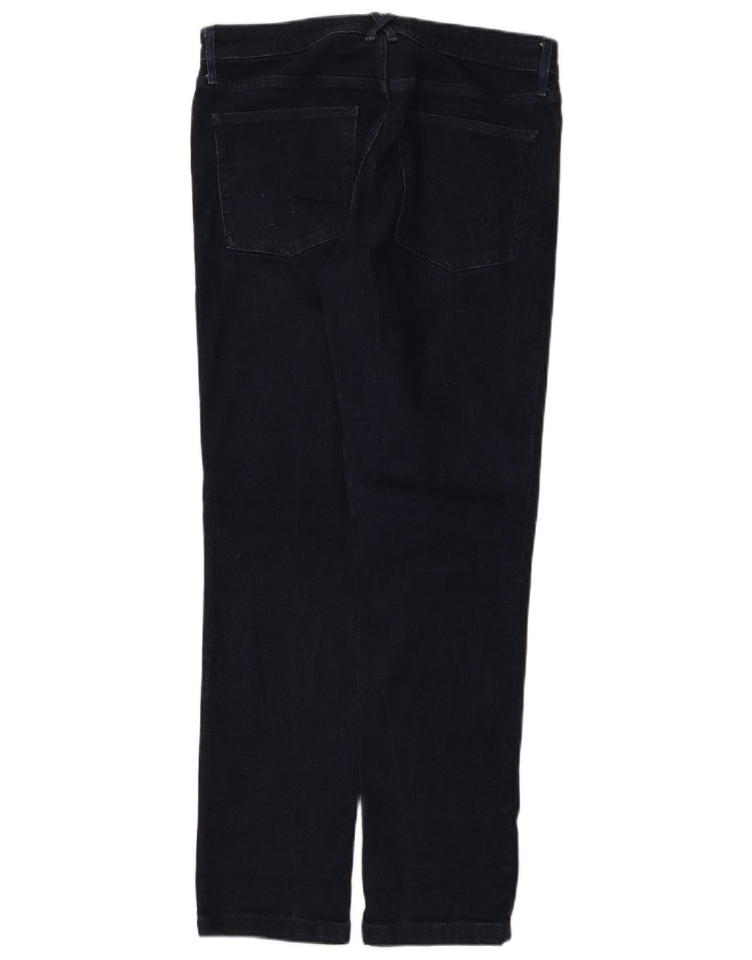 White Stuff Womens Straight Jeans UK 12 Medium W32 L30 Navy Blue Cotton