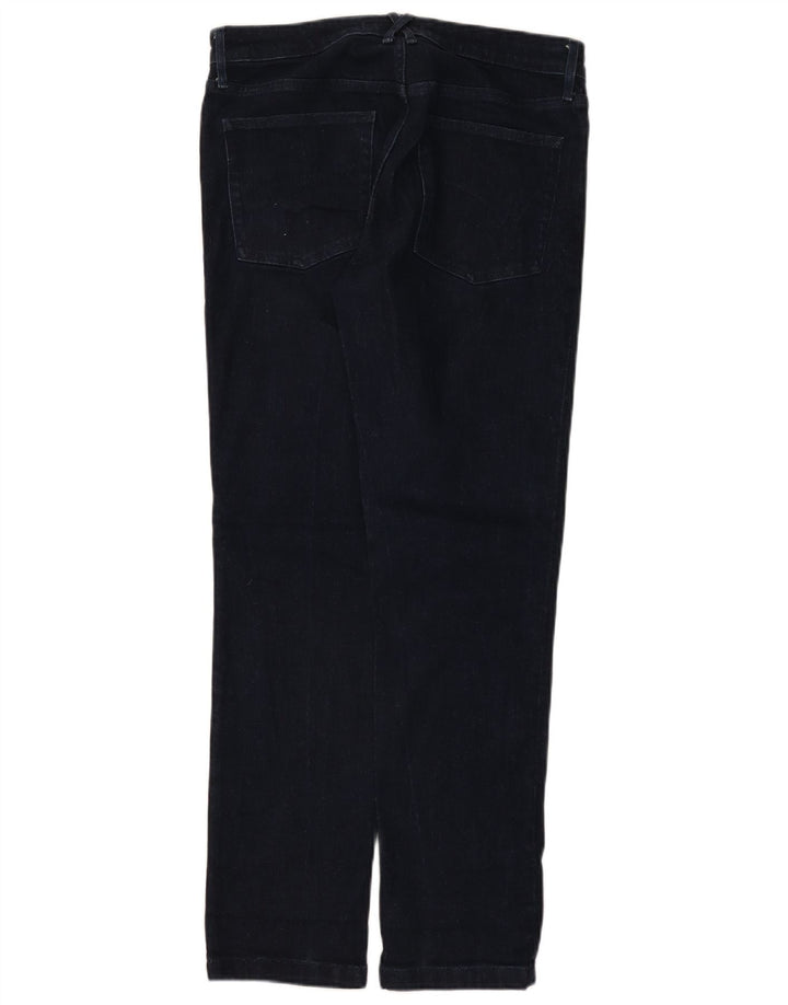 White Stuff Womens Straight Jeans UK 12 Medium W32 L30 Navy Blue Cotton