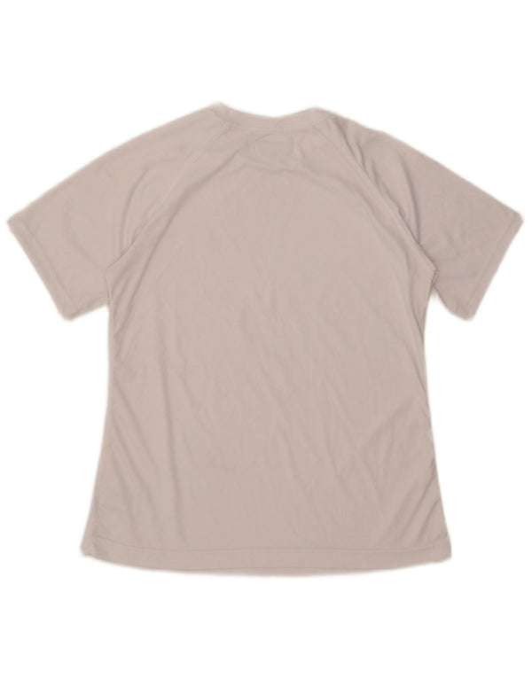 Columbia Camiseta Masculina Top Pequeno Poliéster Branco