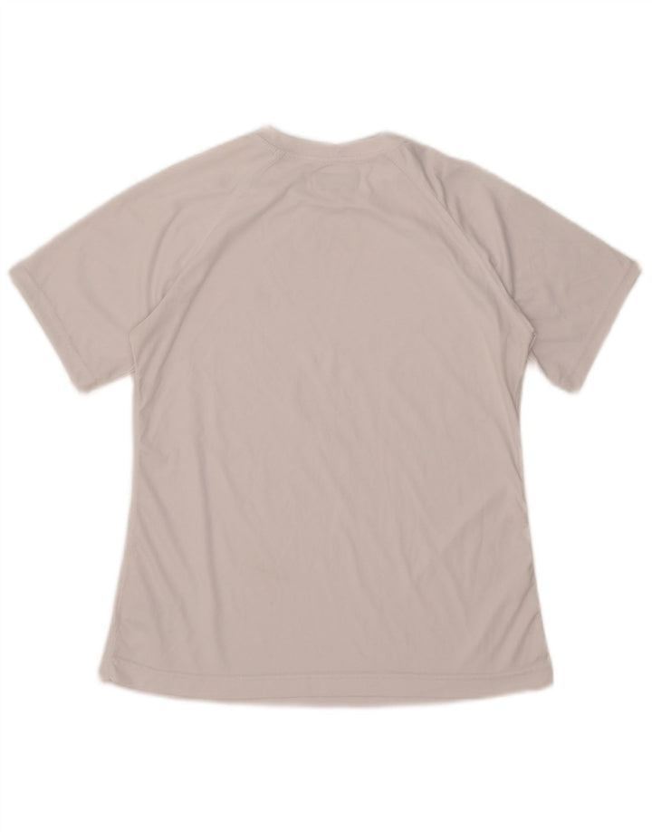 Columbia Mens T-Shirt Top Small White Polyester