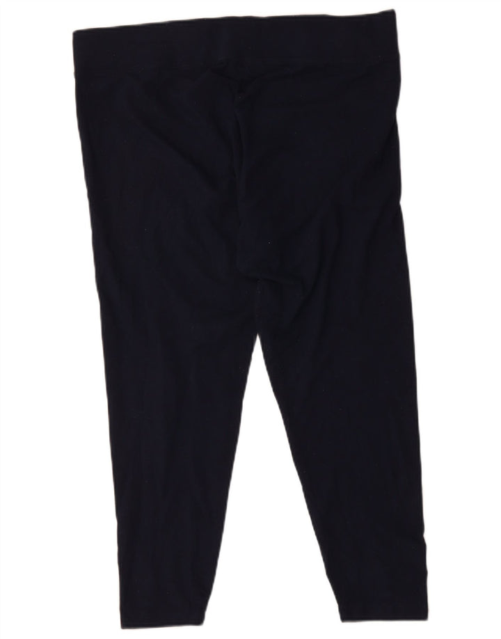 Marks & Spencer Γυναικεία Κολάν UK 18 XL Navy Blue Polyester