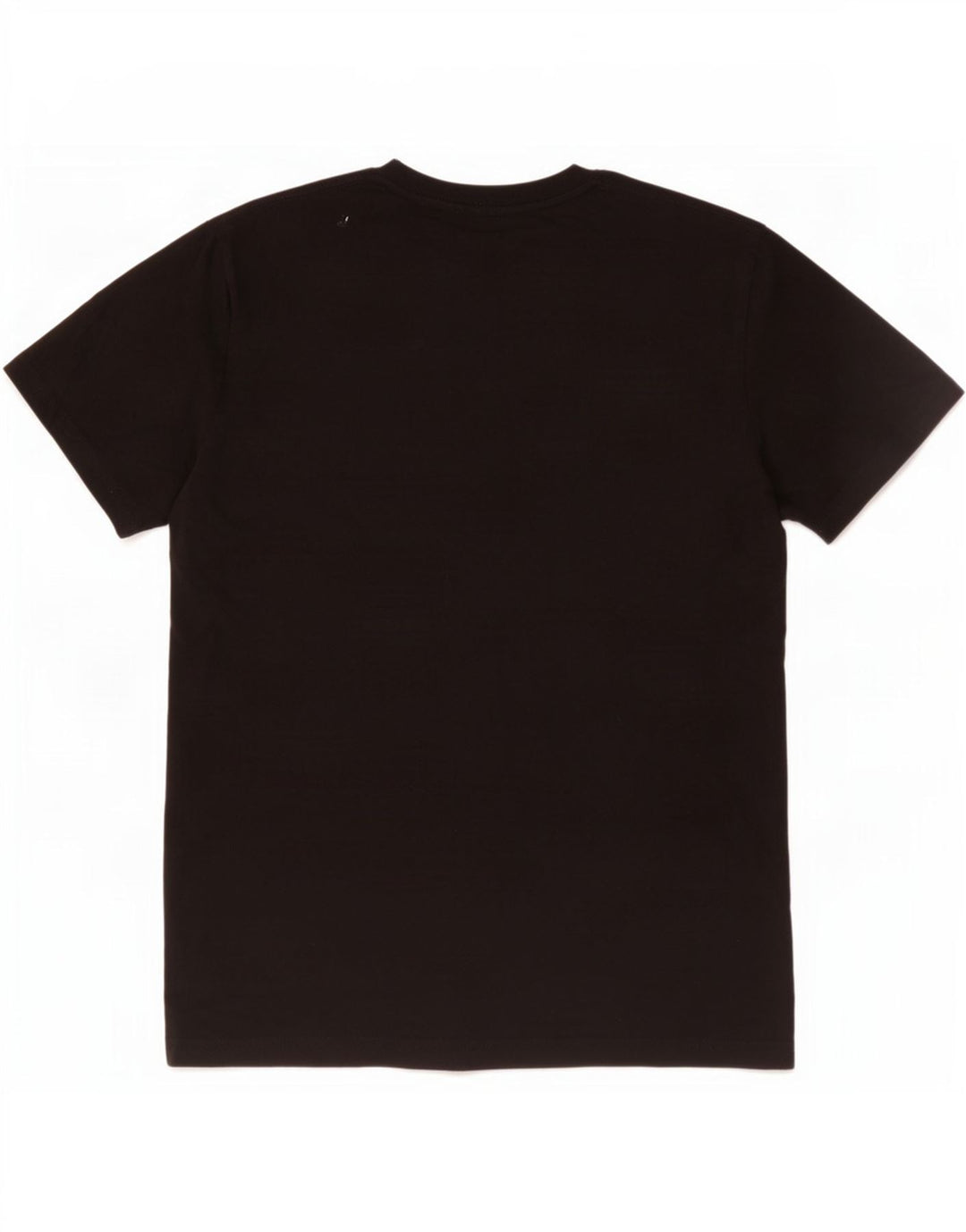 Vans T-shirt coupe classique pour hommes, petit, en coton noir