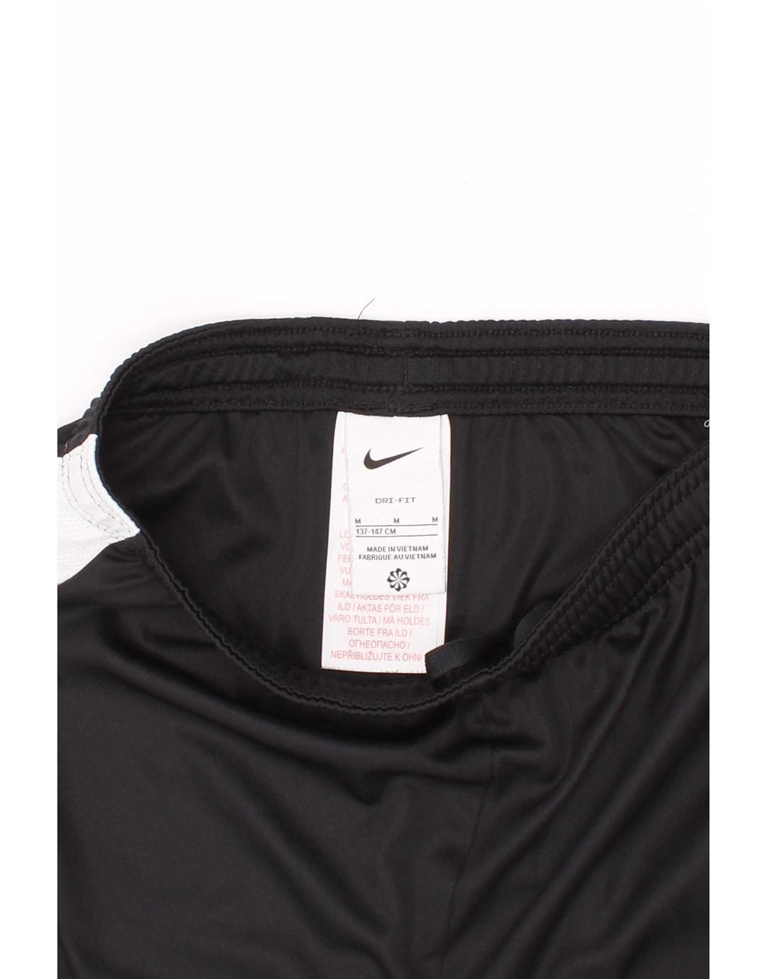 Nike Boys Dri Fit Sport Shorts 10-11 Years Medium Black Polyester