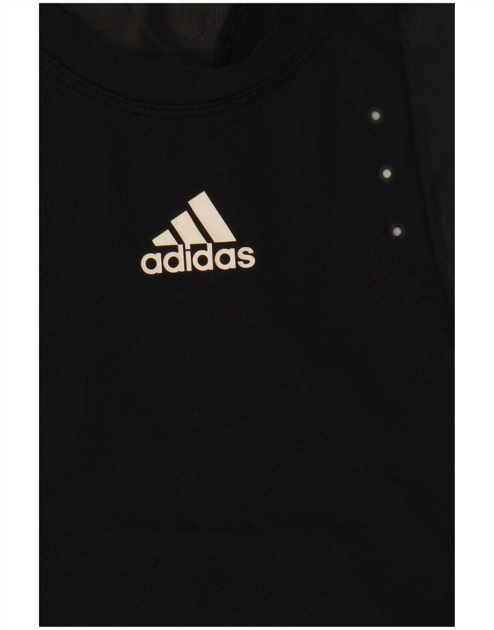 Женский жилет Adidas Top UK 12 средний черный