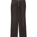 TRUSSARDI Womens Straight Jeans W29 L32  Grey Cotton Vintage Trussardi and Second-Hand Trussardi from Messina Hembry 