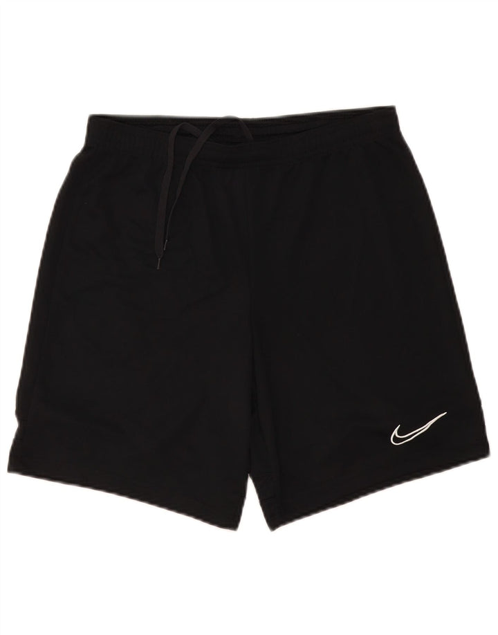 Nike Herre Dri Fit Sportshorts Små sorte polyester