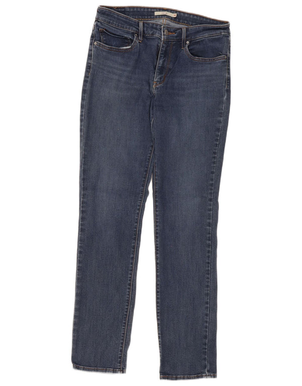Jeans Levi's da donna 712 slim W30 L32 cotone blu