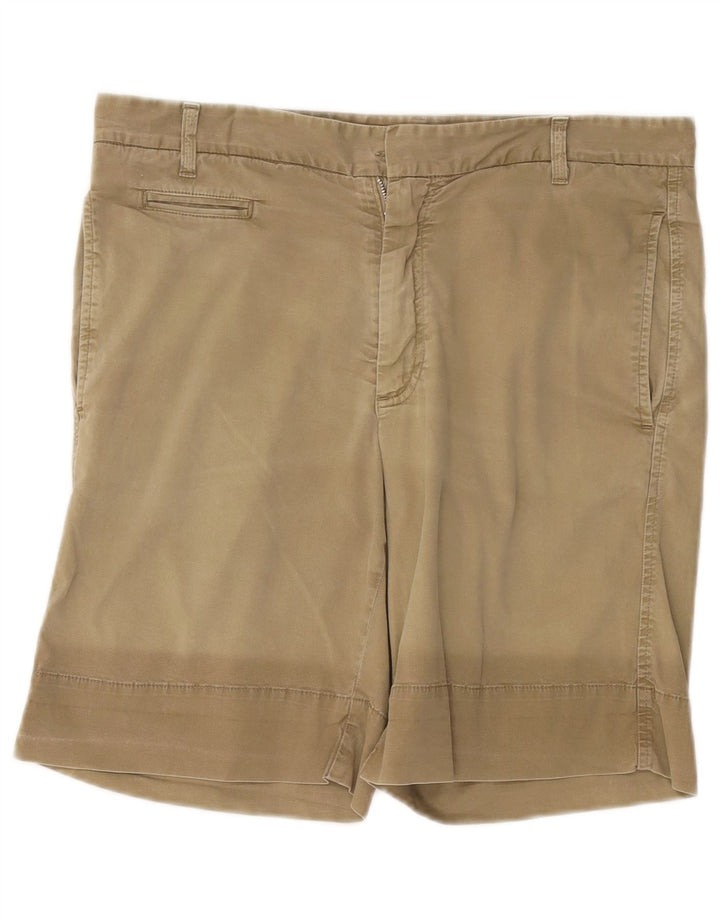 Pantaloncini chino da uomo Fred Perry IT 48 medio W32 cotone kaki