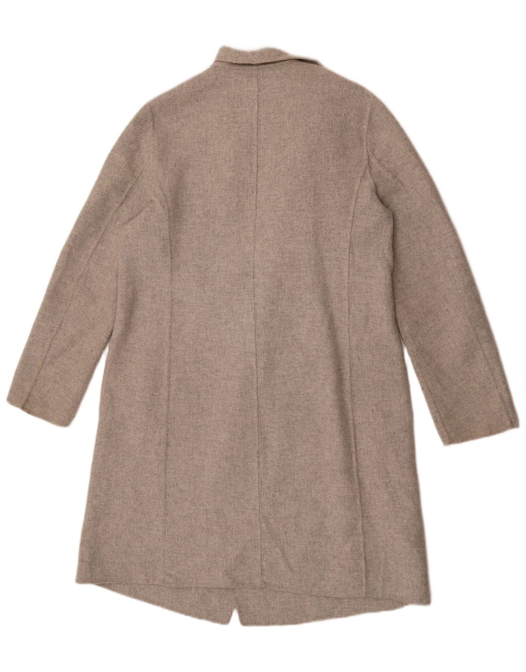Zara Womens Open Overcoat UK 14 Large Grå