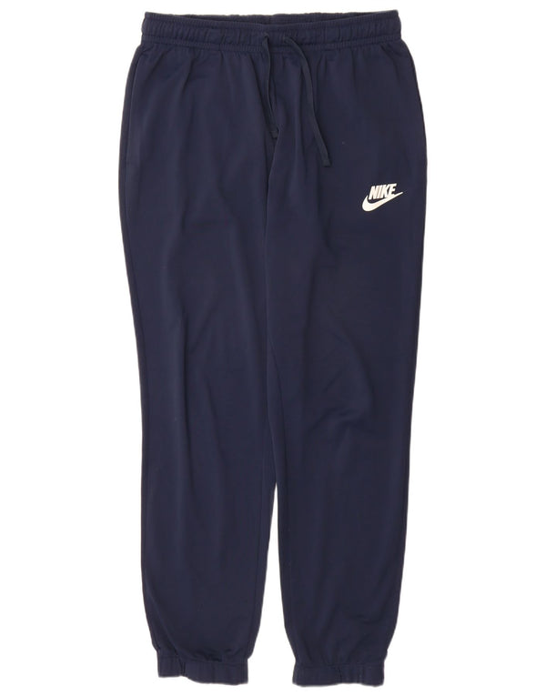 Nike Mens Tracksuit Trousers Joggers Large Navy Blue