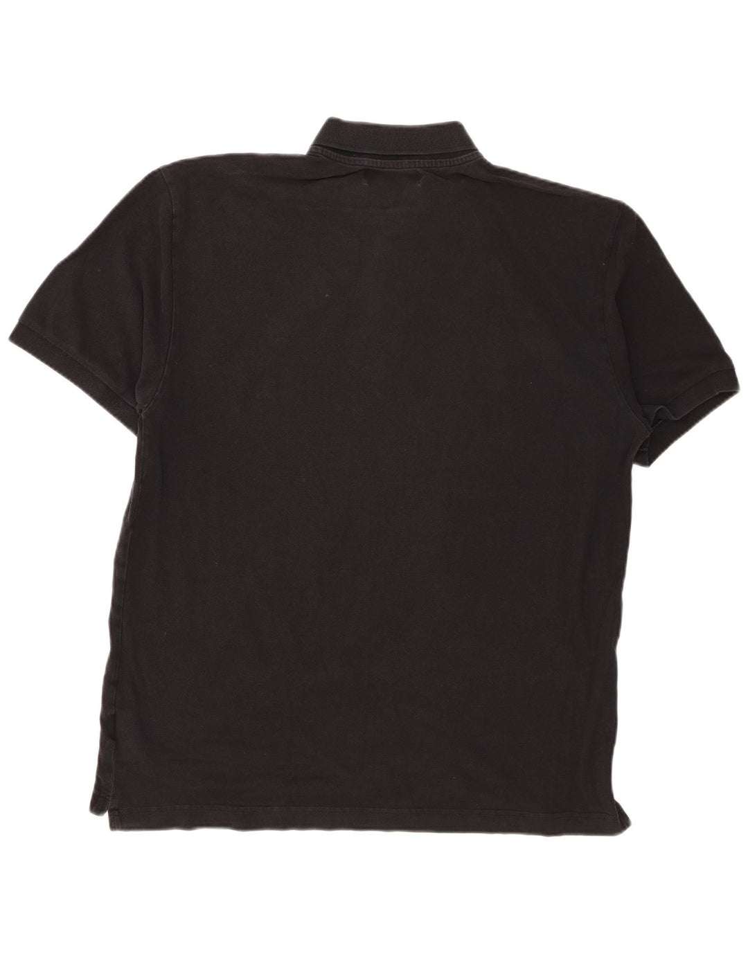Kappa Mens Polo Shirt 2XL Black Cotton