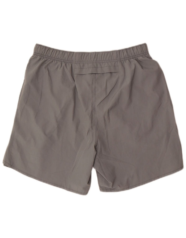 Nike Mens Dri Fit Sport Shorts Large Grey Polyester