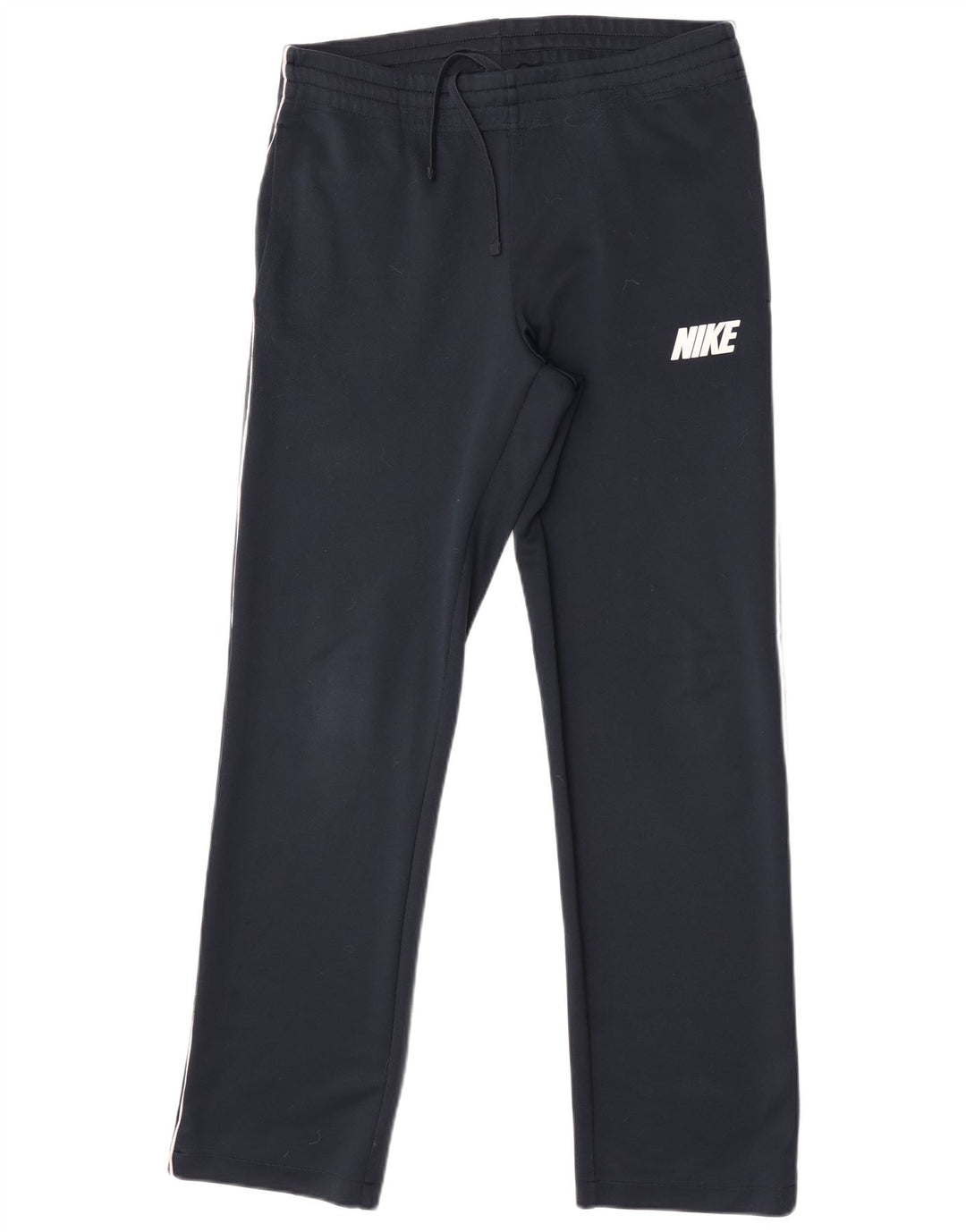 Pantaloni da tuta Nike da uomo piccoli in poliestere blu navy
